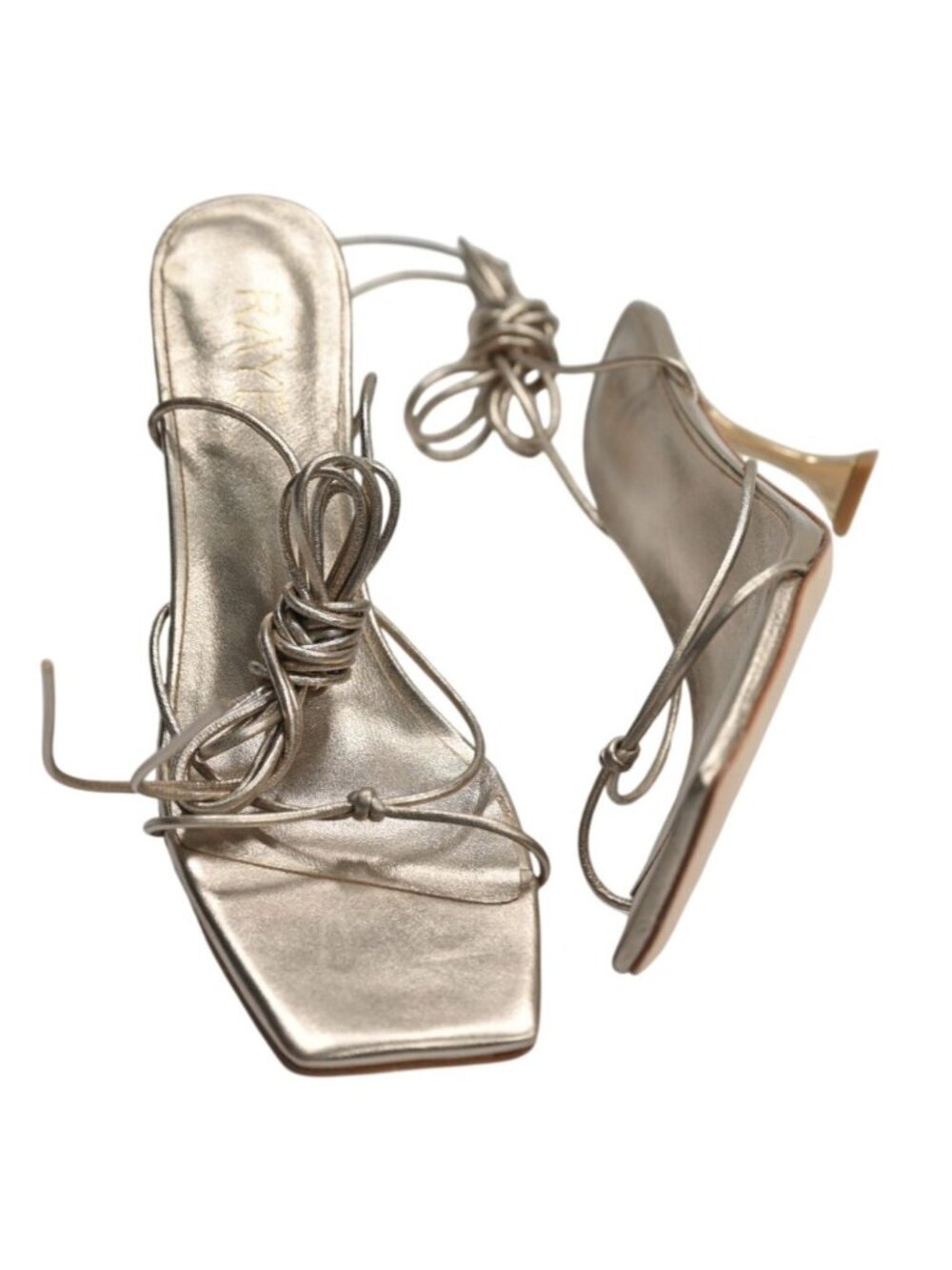 Raye Nami Heel in Gold